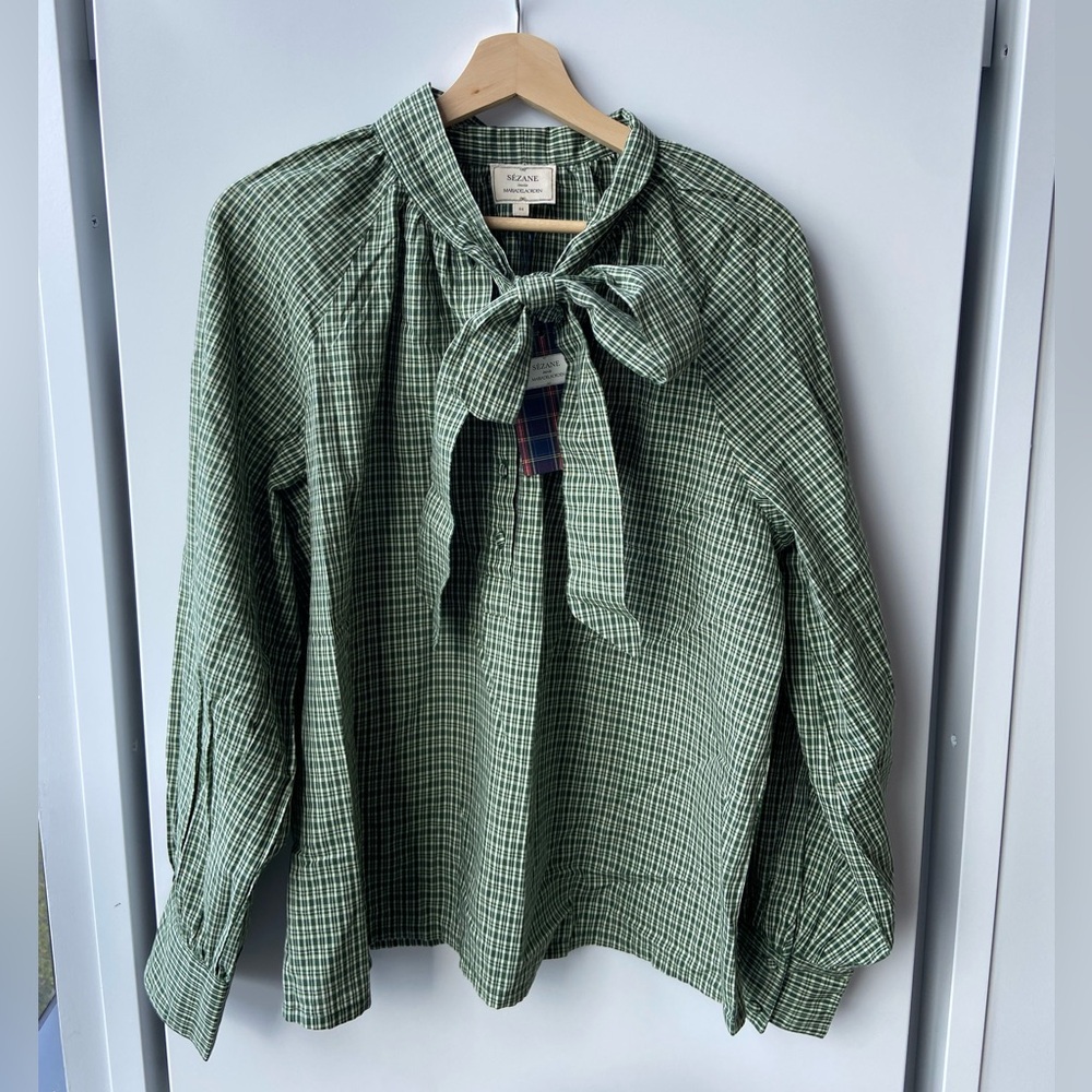 Sezane Jimena Blouse